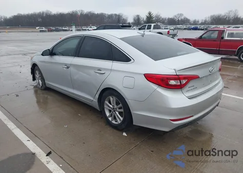 2017 Hyundai Sonata из США, поврежденный, VIN 5NPE24AF9HH533635